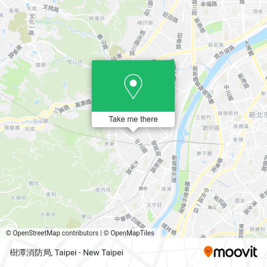 樹潭消防局 map