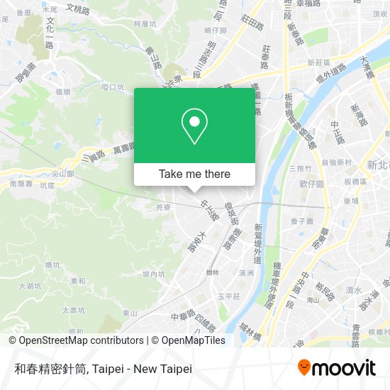 和春精密針筒 map