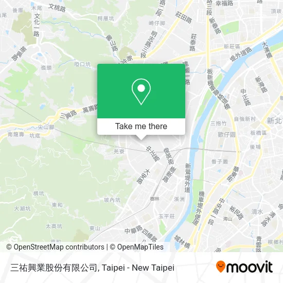 三祐興業股份有限公司 map