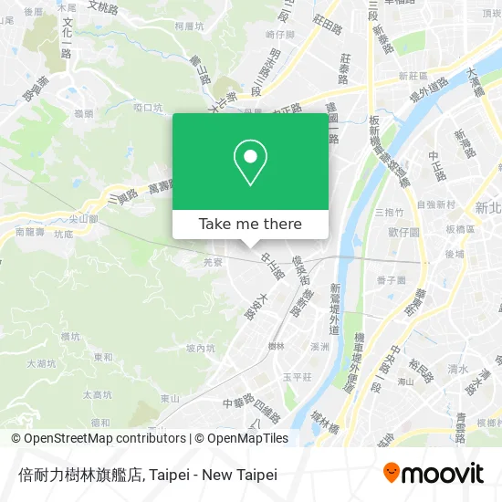 倍耐力樹林旗艦店 map