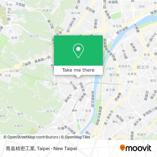喬嘉精密工業 map