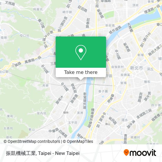 振凱機械工業 map