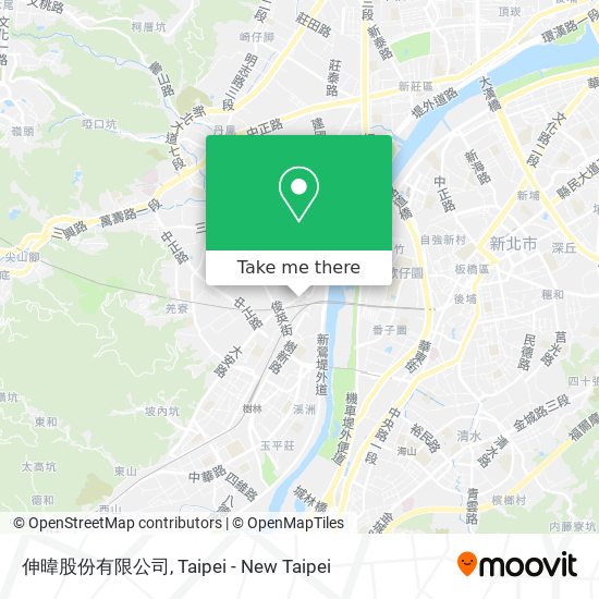 伸暐股份有限公司 map