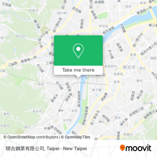 聯吉鋼業有限公司 map