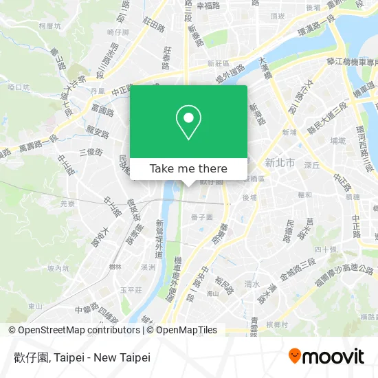 歡仔園地圖