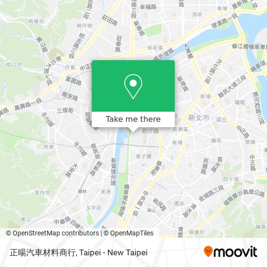 正暘汽車材料商行 map