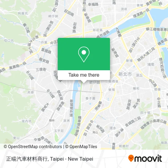 正暘汽車材料商行地圖