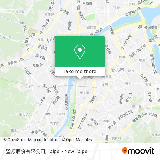 瑩頷股份有限公司地圖