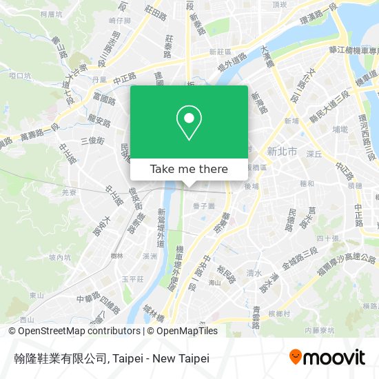 翰隆鞋業有限公司 map