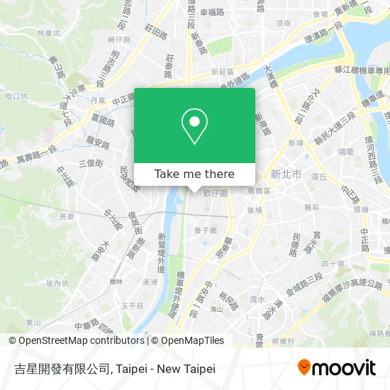 吉星開發有限公司地圖
