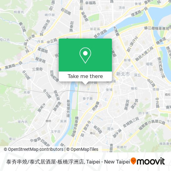 泰夯串燒/泰式居酒屋-板橋浮洲店 map