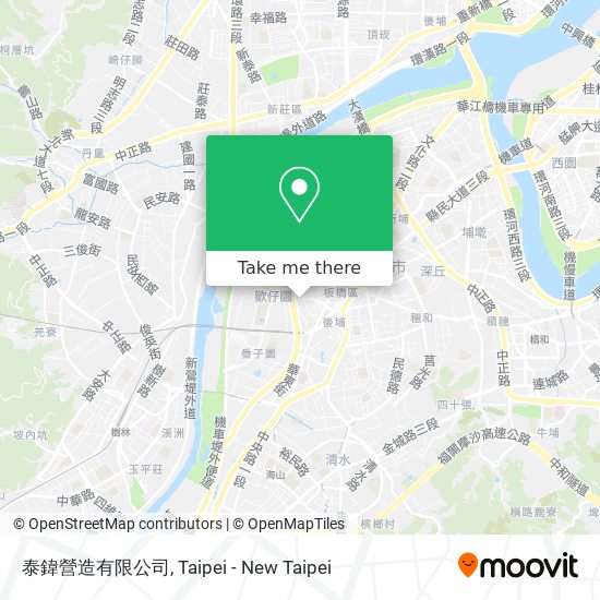 泰鍏營造有限公司 map