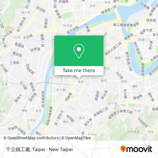 千立鐵工廠 map