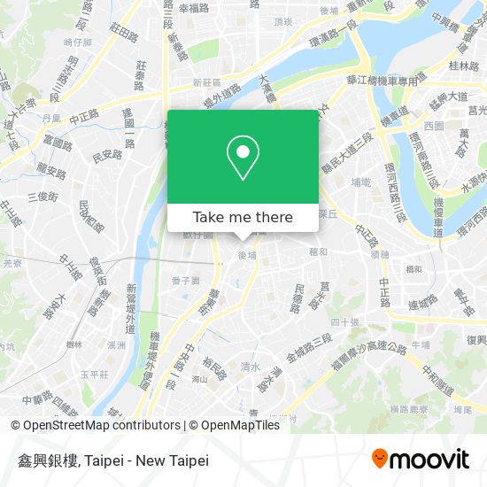 鑫興銀樓 map
