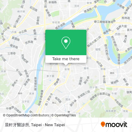 晨軒牙醫診所 map