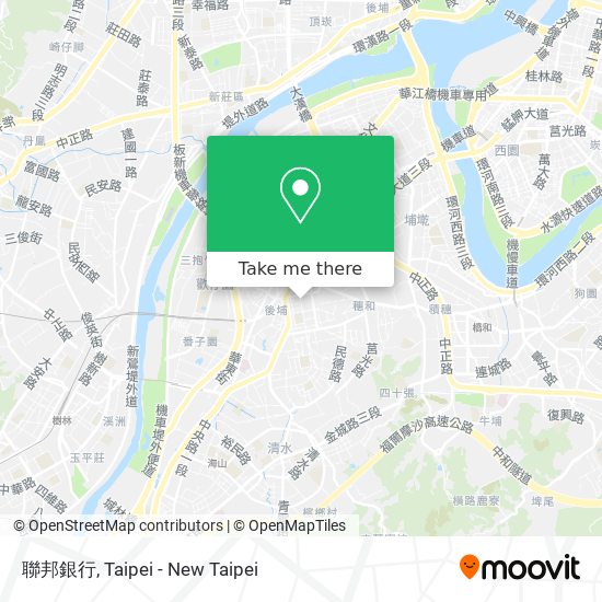 聯邦銀行地圖