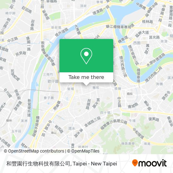 和豐園行生物科技有限公司 map