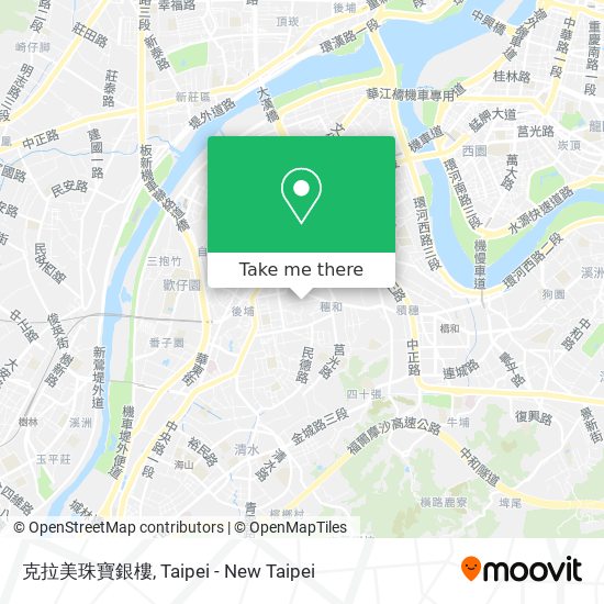 克拉美珠寶銀樓 map