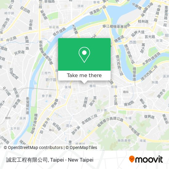 誠宏工程有限公司 map