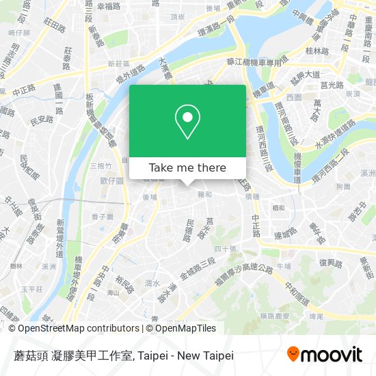 蘑菇頭 凝膠美甲工作室 map