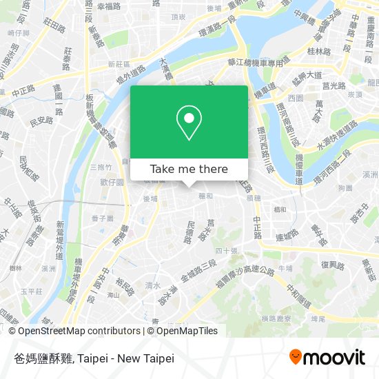 爸媽鹽酥雞 map