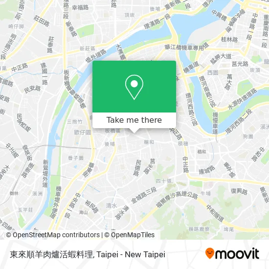 東來順羊肉爐活蝦料理 map