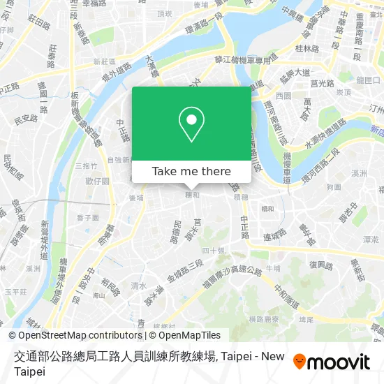 交通部公路總局工路人員訓練所教練場 map