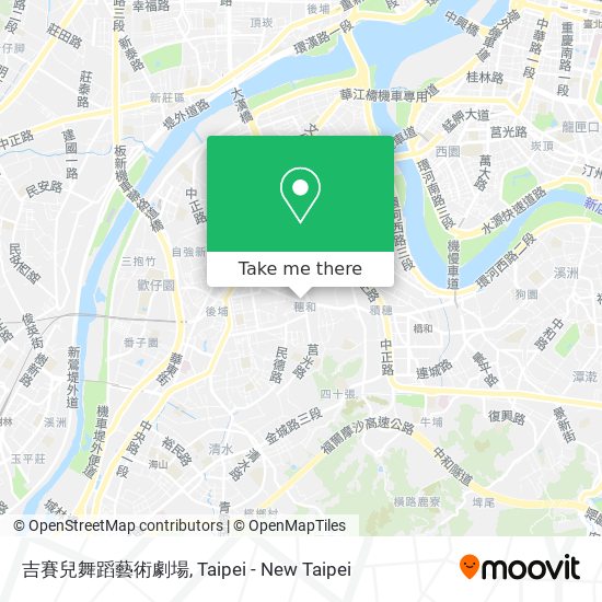 吉賽兒舞蹈藝術劇場 map