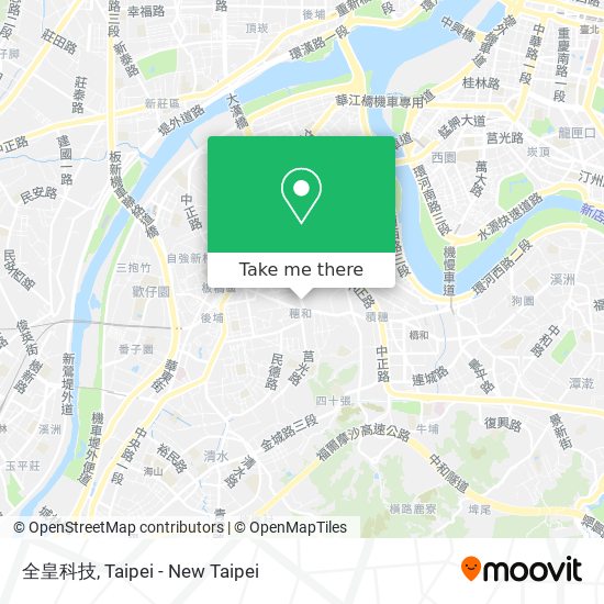全皇科技 map