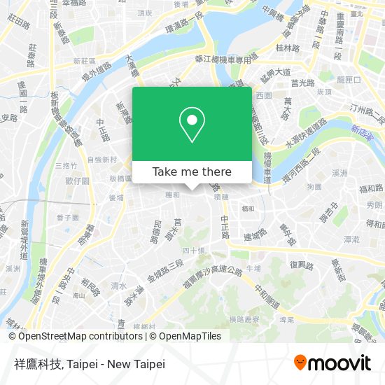 祥鷹科技 map