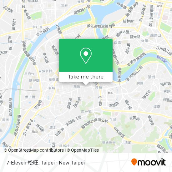 7-Eleven-松旺 map
