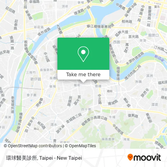 環球醫美診所 map