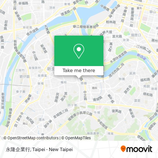 永隆企業行 map