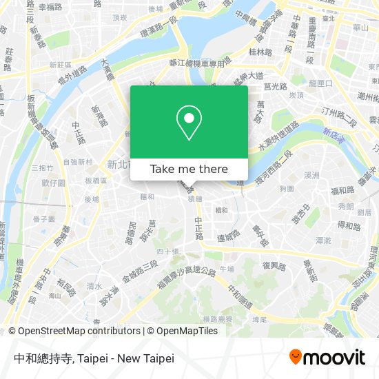 中和總持寺 map