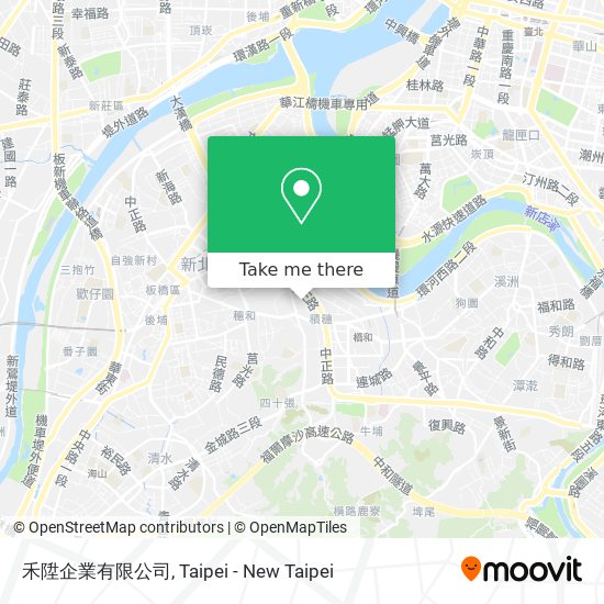 禾陞企業有限公司 map