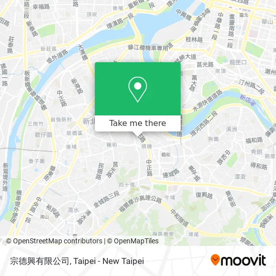 宗德興有限公司地圖