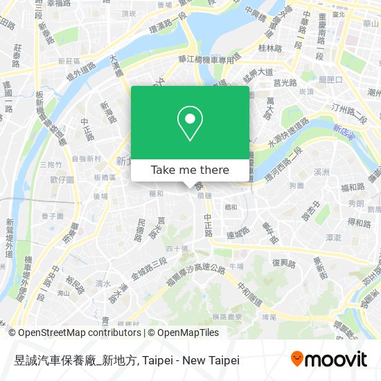 昱誠汽車保養廠_新地方 map