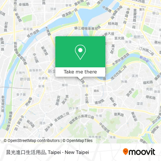 晨光進口生活用品 map