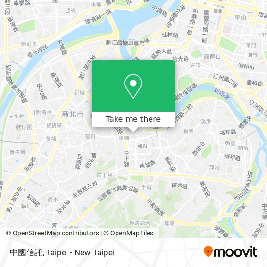 中國信託 map