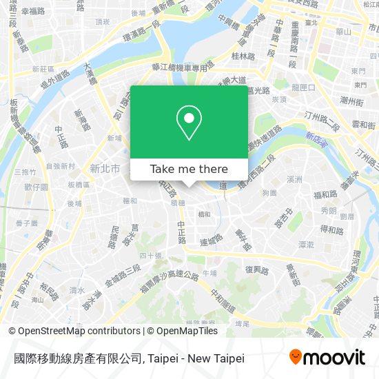 國際移動線房產有限公司 map