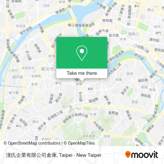 漢氏企業有限公司倉庫地圖