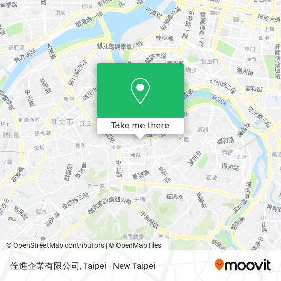 佺進企業有限公司 map