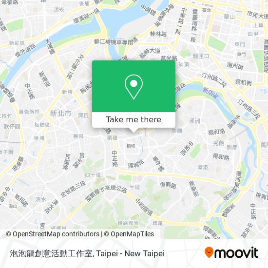 泡泡龍創意活動工作室 map