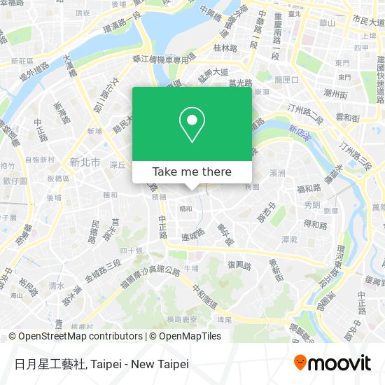 日月星工藝社 map