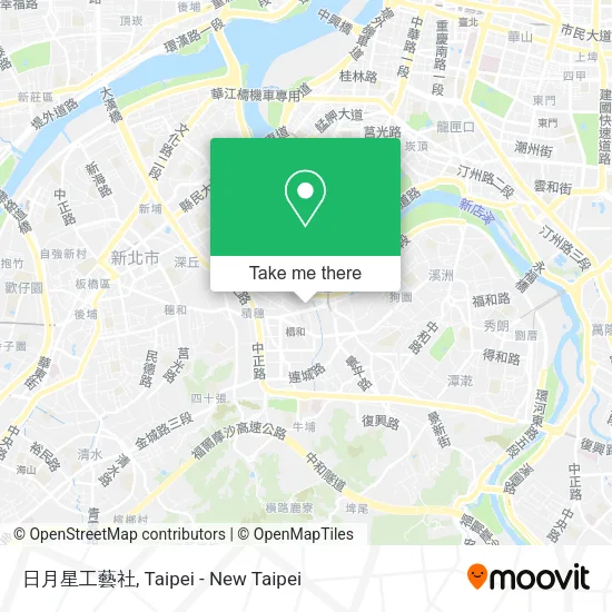日月星工藝社地圖