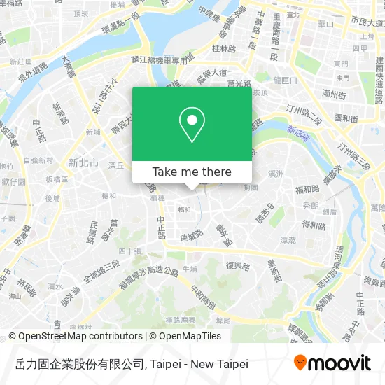岳力固企業股份有限公司地圖