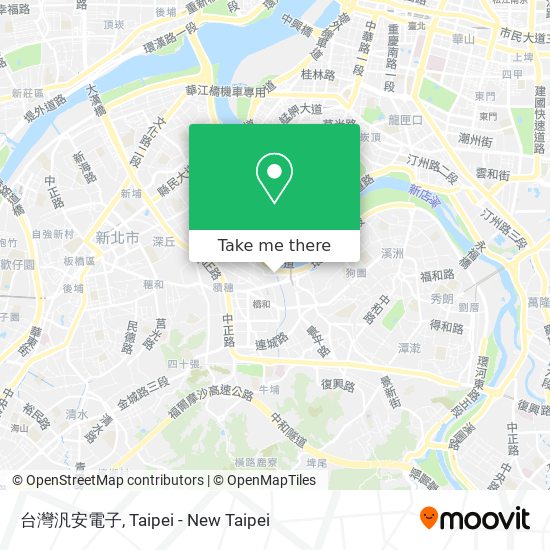 台灣汎安電子 map