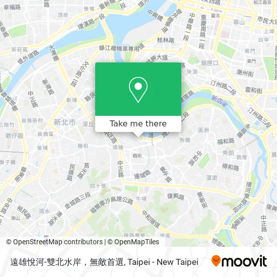 遠雄悅河-雙北水岸，無敵首選 map