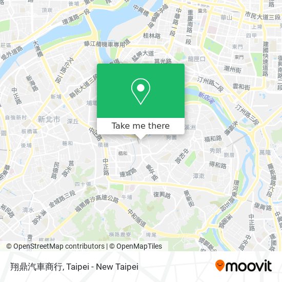 翔鼎汽車商行 map
