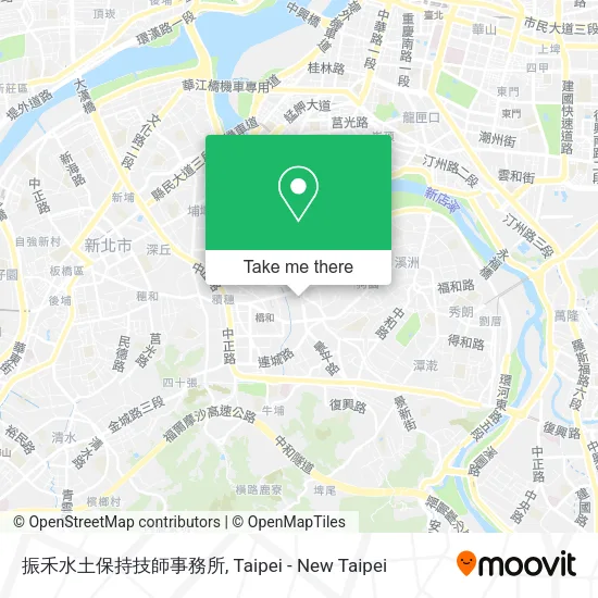 振禾水土保持技師事務所地圖